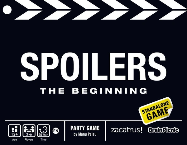 Cover image of Spoilers: The Beginning board game
