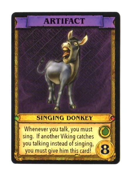 Cover image of Spoils of War: Singing Donkey board game