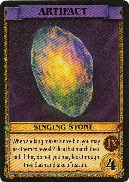 Cover image of Spoils of War: Singing Stone board game