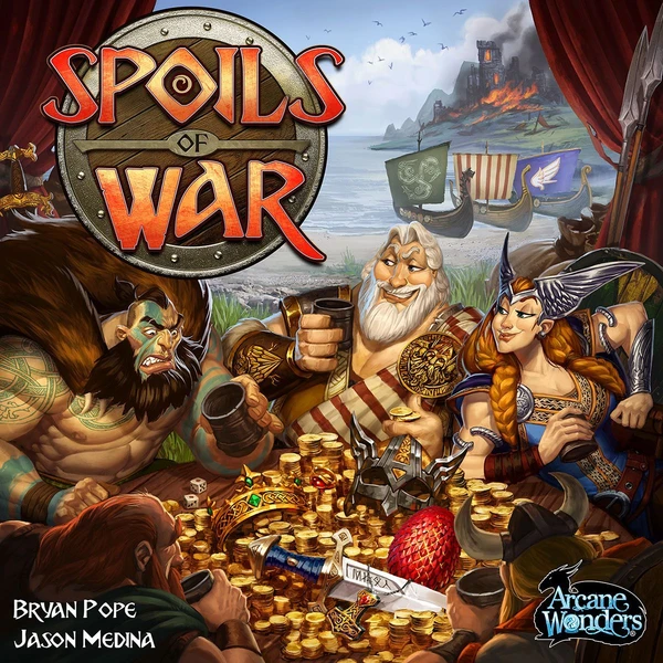 Cover image of Spoils of War board game