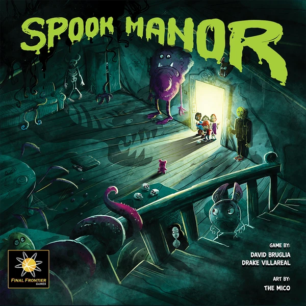 Cover image of Spook Manor board game