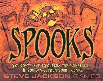 Cover image of Spooks board game