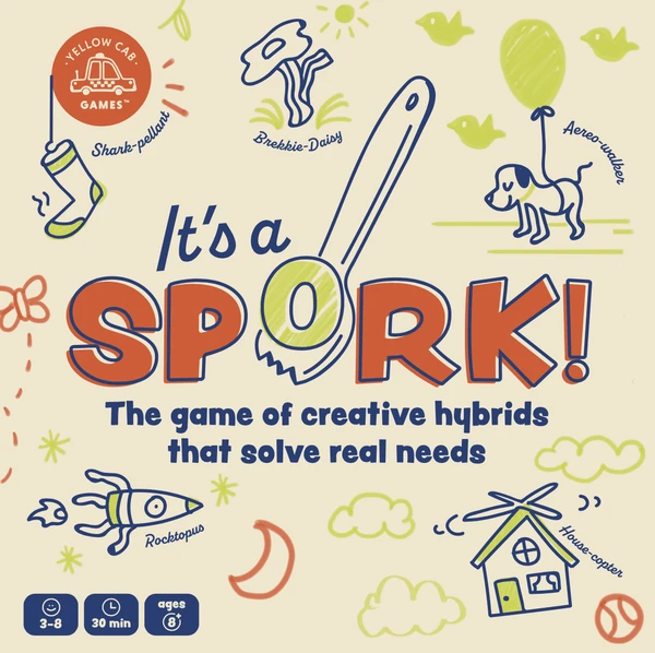 Cover image of Spork! board game