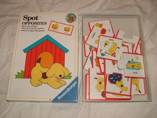 Cover image of Spot Opposites board game