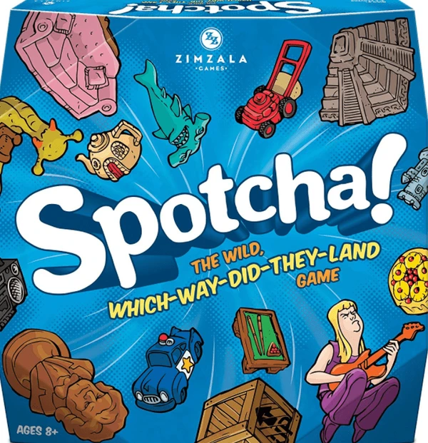 Cover image of Spotcha! board game