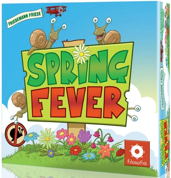 Cover image of Spring Fever board game
