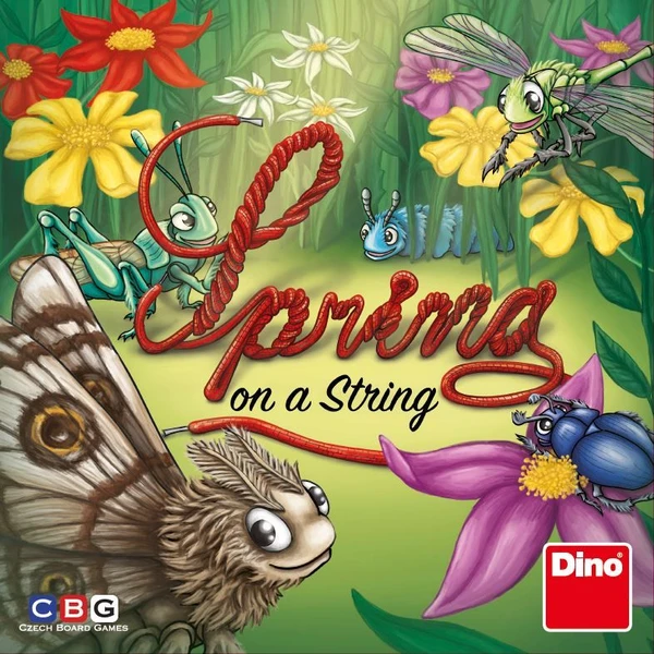 Cover image of Spring on a String board game