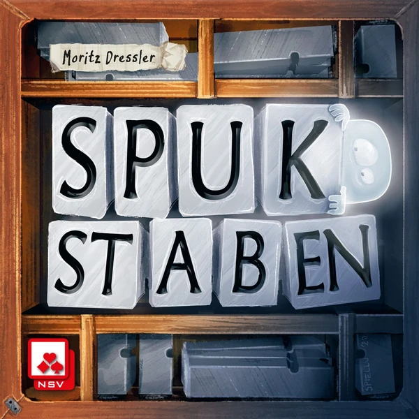 Cover image of Spukstaben board game
