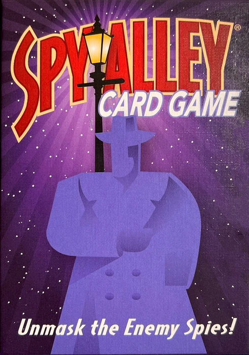 Cover image of Spy Alley: Card Game board game