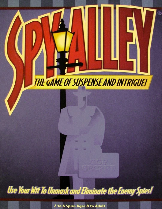 Cover image of Spy Alley board game