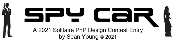 Cover image of Spy Car board game