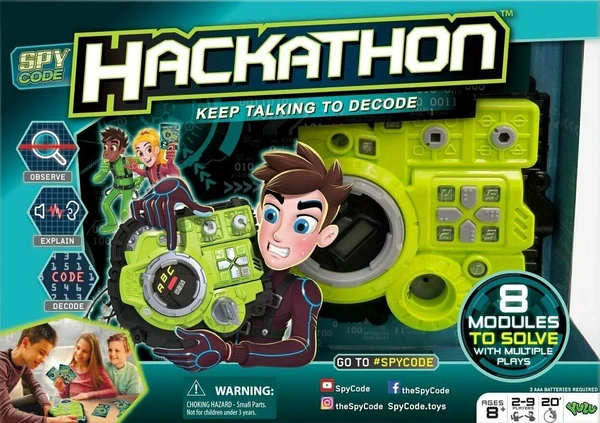 Cover image of Spy Code: Hackathon board game