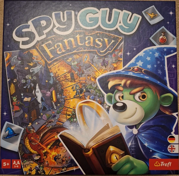 Cover image of Spy Guy: Fantasy board game