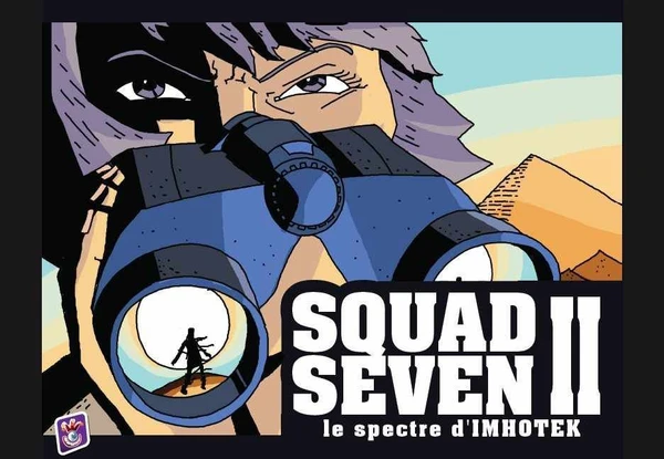 Cover image of Squad Seven II: Le spectre d'Imhotek board game