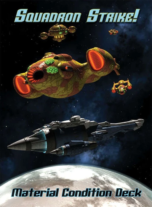 Cover image of Squadron Strike!: Material Condition Deck board game
