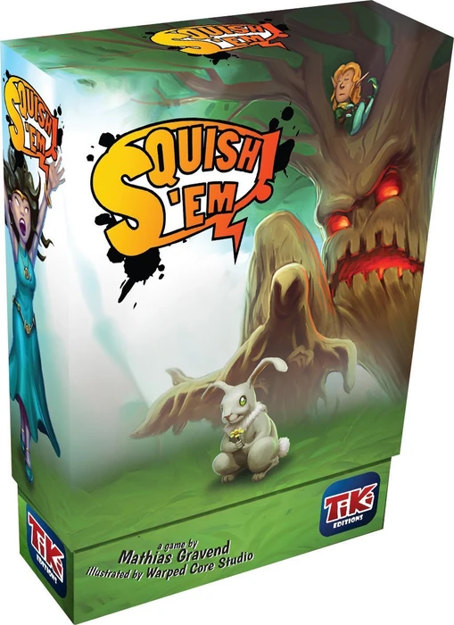 Cover image of Squish'Em!: Fantasy board game