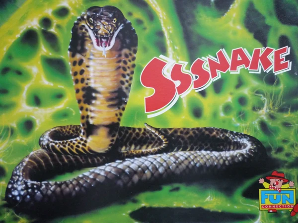 Cover image of Sssnake board game