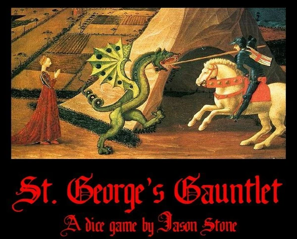 Cover image of St. George's Gauntlet board game