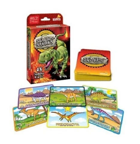 Cover image of Stack-o-Saurus Card Game board game
