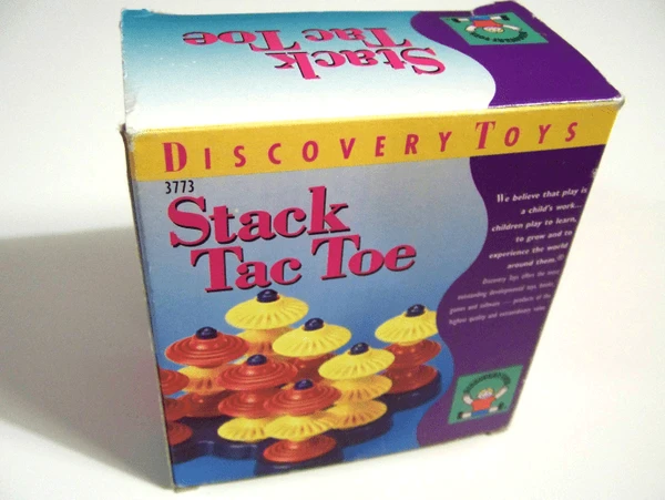 Cover image of Stack Tac Toe board game