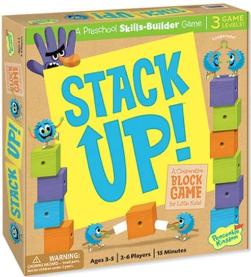Cover image of Stack Up! board game