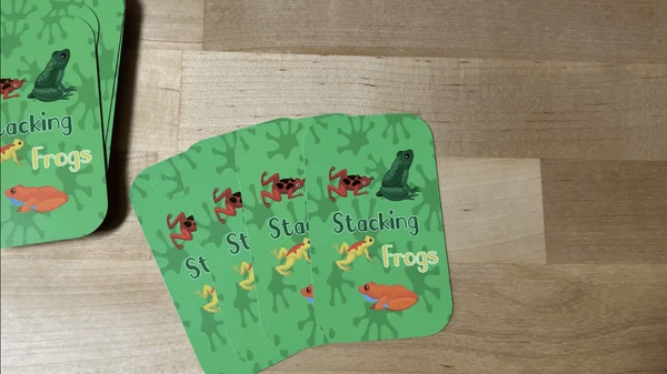 Cover image of Stacking Frogs board game