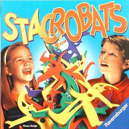 Cover image of Stacrobats board game