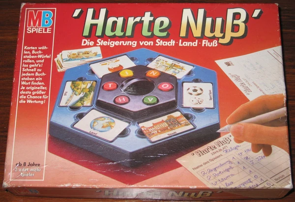 Cover image of Stad - Land - Rivier board game