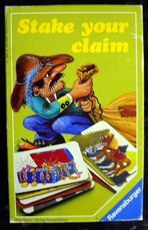 Cover image of Stake Your Claim board game