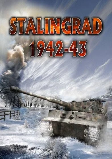 Cover image of Stalingrad 1942-43 board game