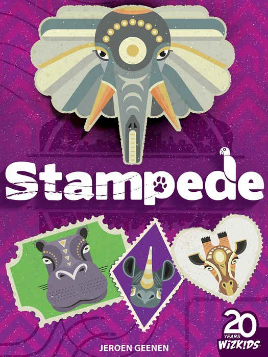 Cover image of Stampede board game