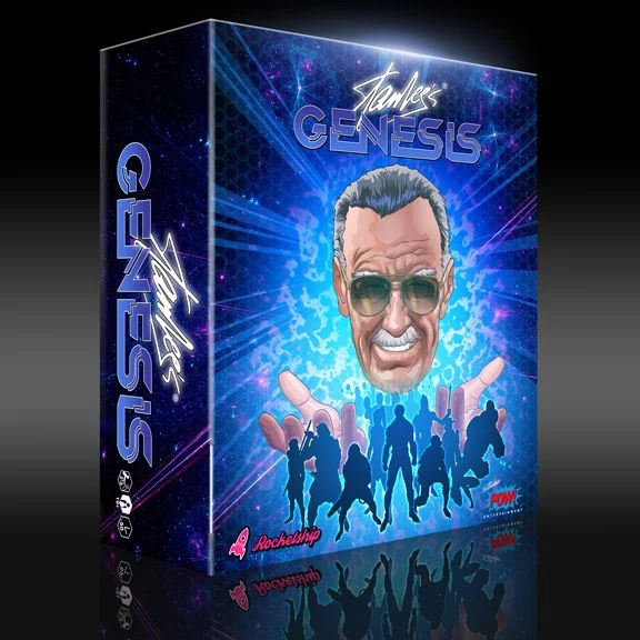 Cover image of Stan Lee's Genesis board game