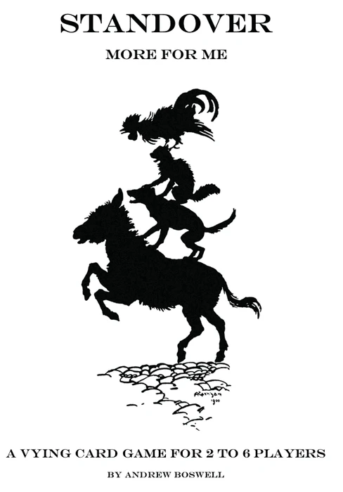 Cover image of Standover: More for Me board game