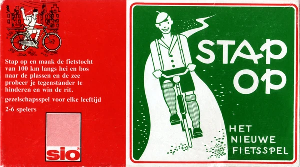 Cover image of Stap op board game