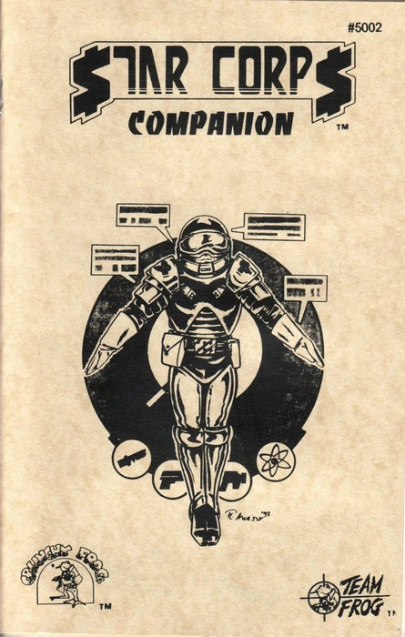 Cover image of Star Corps Companion board game