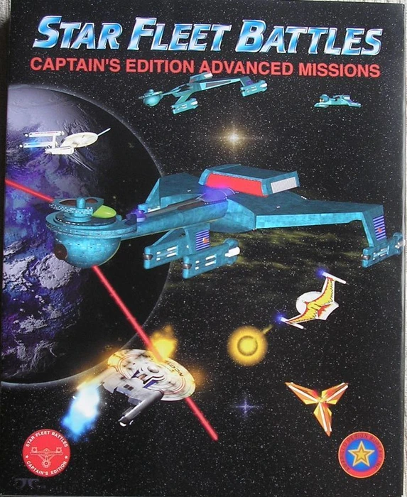 Cover image of Star Fleet Battles: Advanced Missions board game