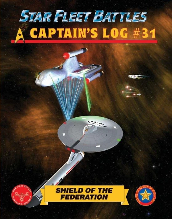 Cover image of Star Fleet Battles: Captain's Log #31 board game