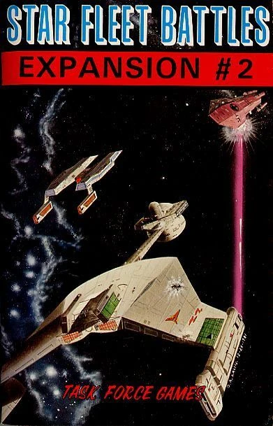 Cover image of Star Fleet Battles Expansion #2 board game