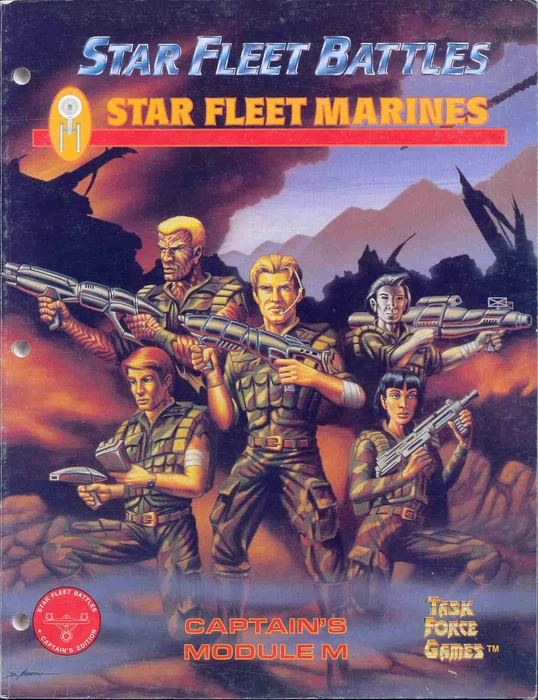 Cover image of Star Fleet Battles: Module M – Star Fleet Marines board game
