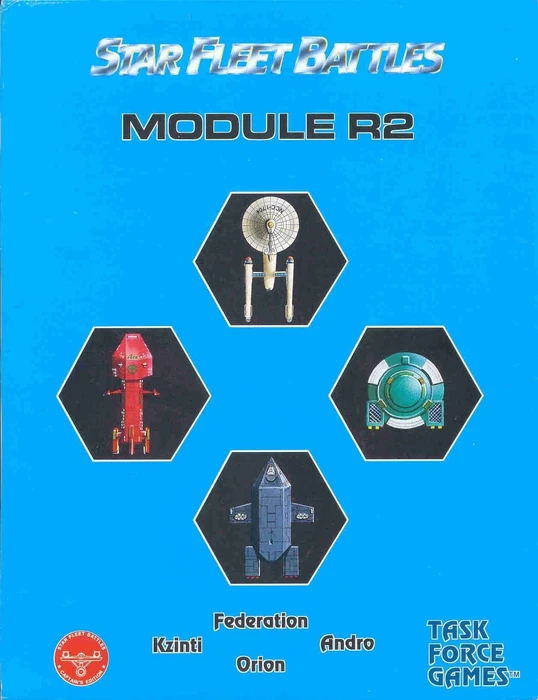 Cover image of Star Fleet Battles: Module R2 – Reinforcements 1 board game