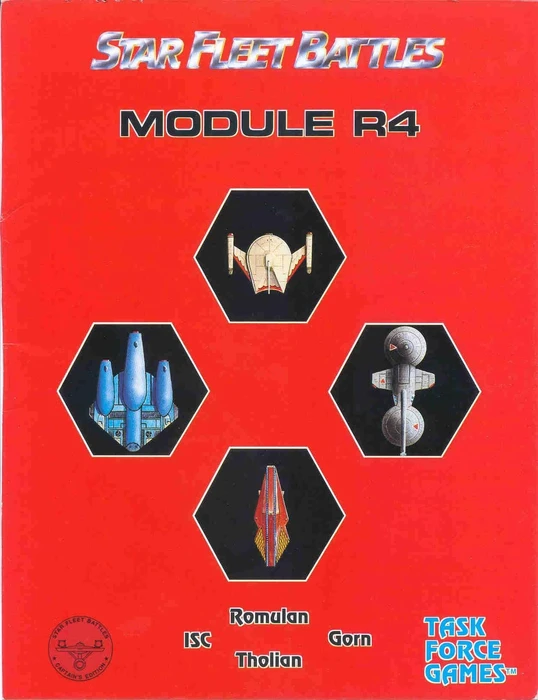 Cover image of Star Fleet Battles: Module R4 – Reinforcements 3 board game