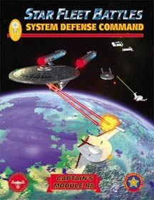 Cover image of Star Fleet Battles: Module R8 – System Defense Command board game