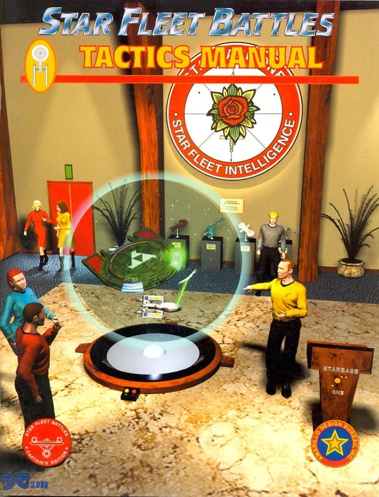 Cover image of Star Fleet Battles: Tactics Manual board game