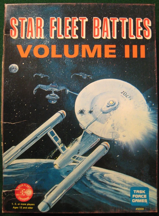 Cover image of Star Fleet Battles Volume III board game