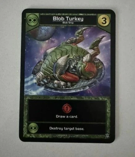 Cover image of Star Realms: Blob Turkey Promo Card board game