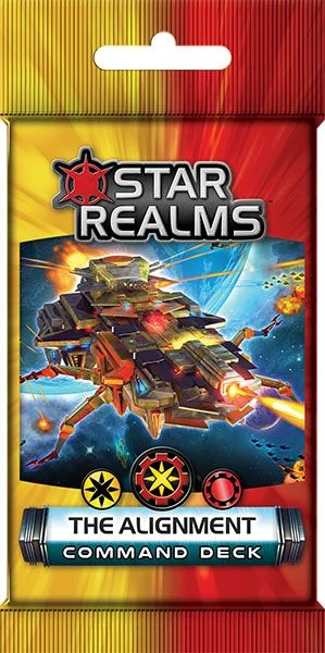 Cover image of Star Realms: Command Deck – The Alignment board game