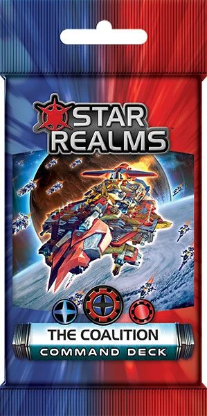 Cover image of Star Realms: Command Deck – The Coalition board game