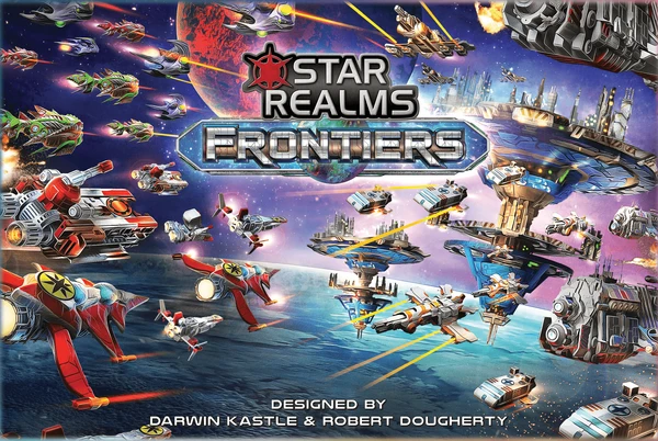Cover image of Star Realms: Frontiers board game