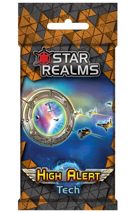 Cover image of Star Realms: High Alert – Tech board game