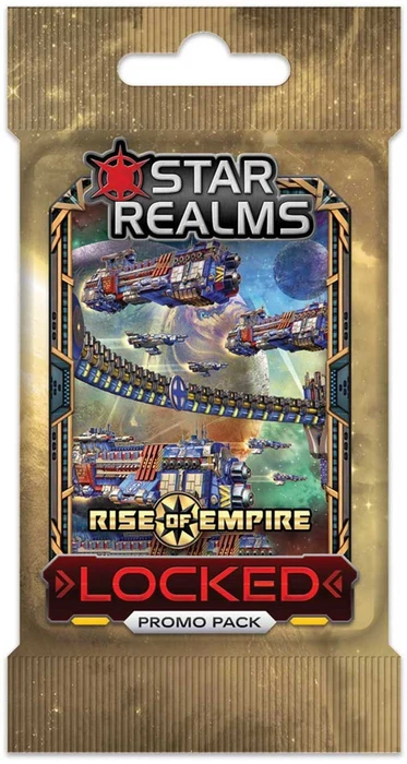 Cover image of Star Realms: Rise of Empire – Locked Promo Pack board game